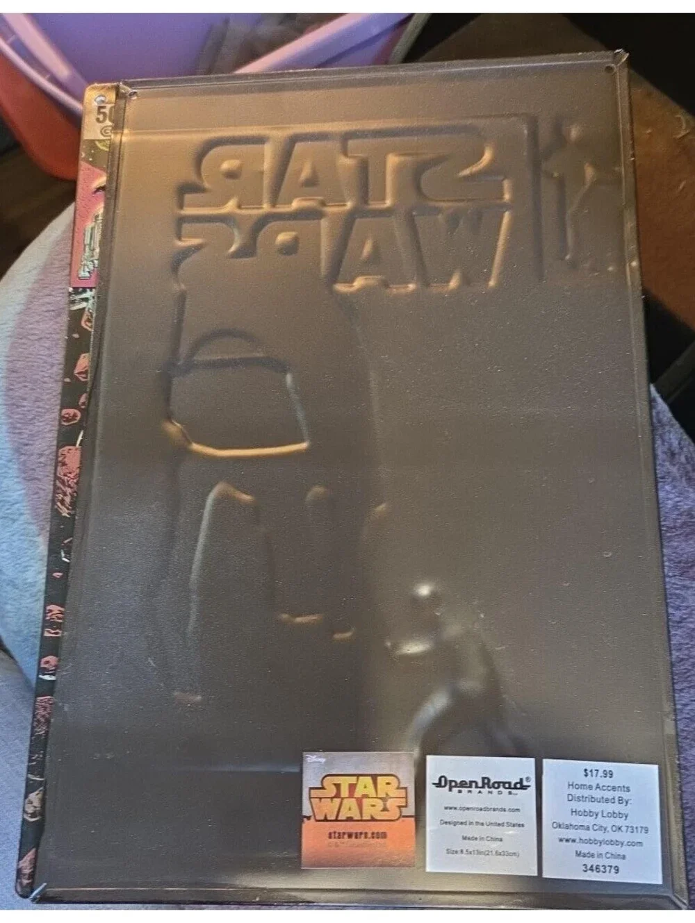 Star Wars Empire Strikes Back Metal Signs Set of 2 Open Road Brands AT-AT 13x8.5